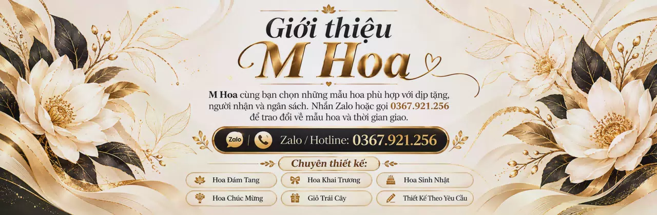 Ảnh bìa Shop hoa tươi Xã Hoàng Vân Bắc Ninh - Cùng bạn chọn món hoa ý nghĩa